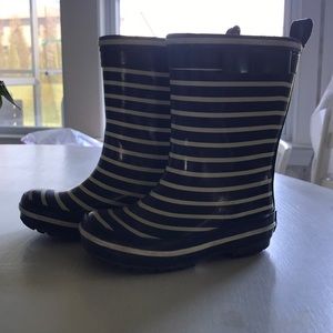Janie and jack rain boots toddler!